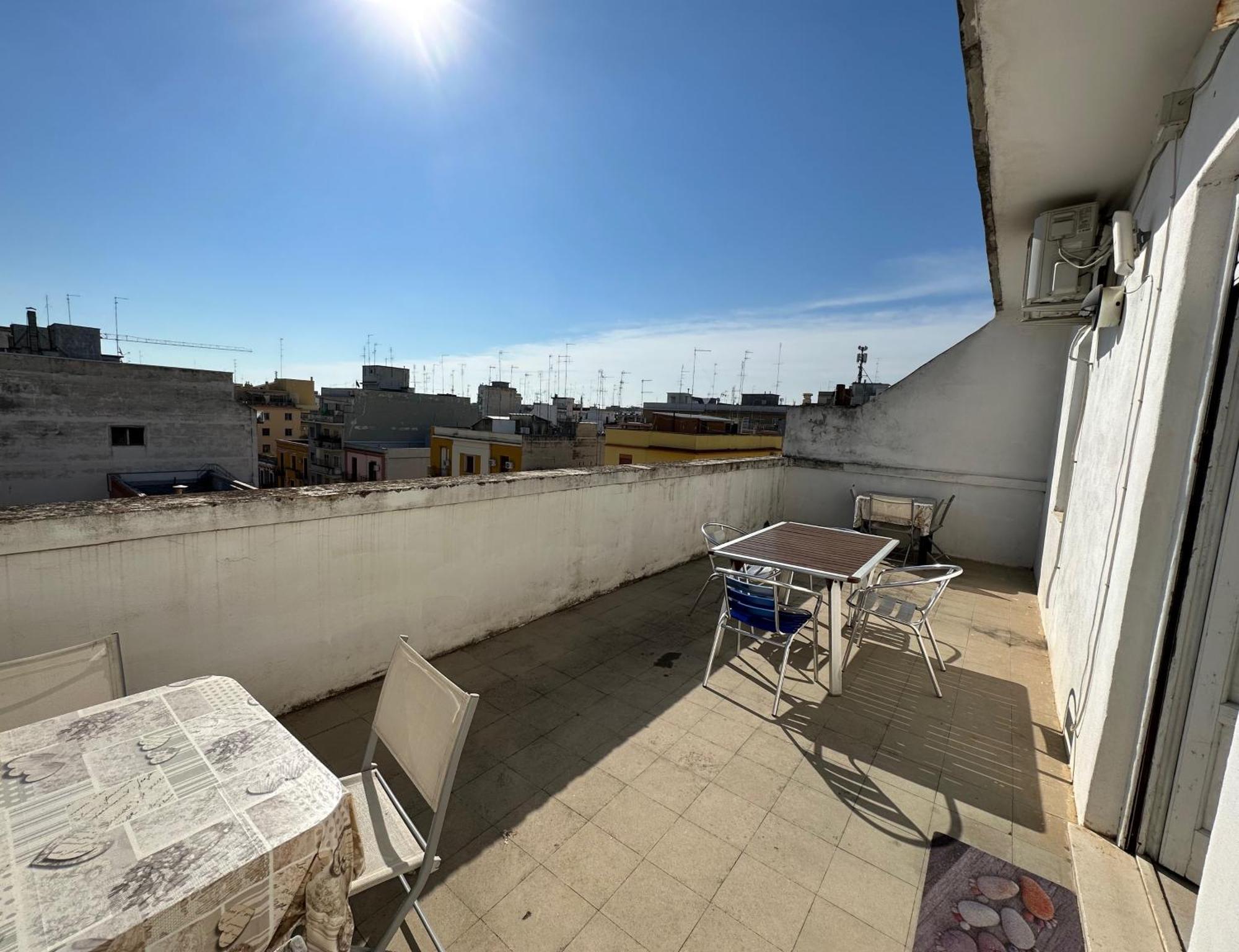 Appartamento Via Trevisani Bari Kültér fotó